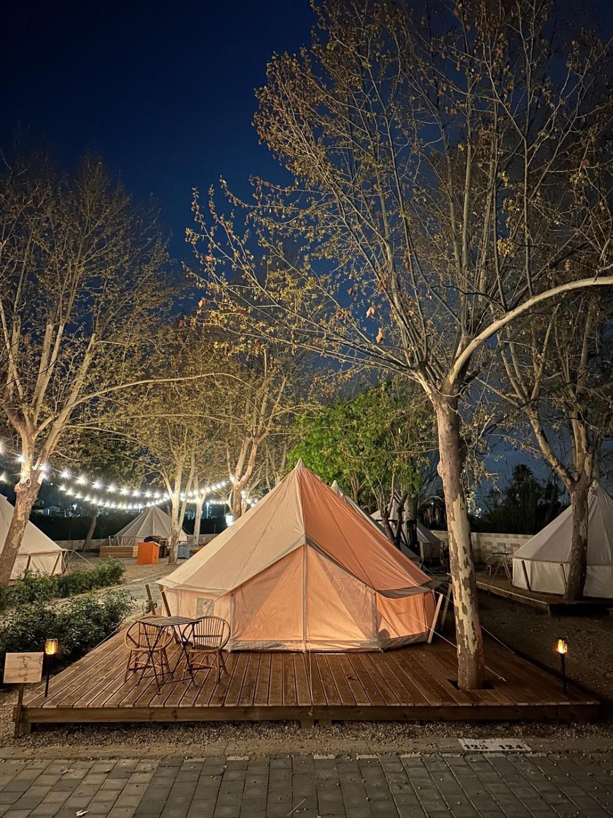 Hotel Glamping Zone Montanejos Exterior foto