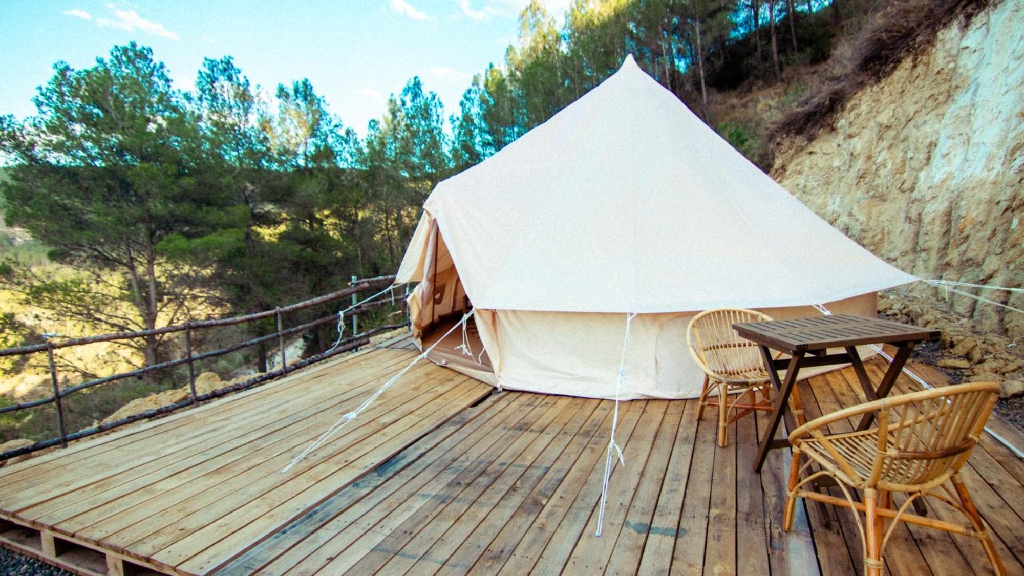 Hotel Glamping Zone Montanejos Exterior foto